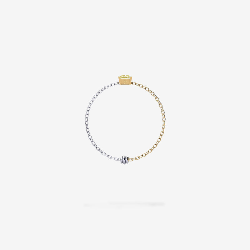 Cattina Ring - Canary Diamond