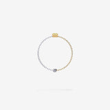 Cattina Ring - Canary Diamond