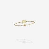Cattina Ring - Canary Diamond