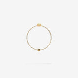 Cattina Ring - Canary Diamond
