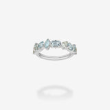 18K White Gold