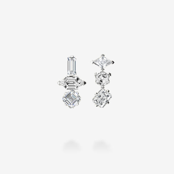 18K White Gold-disco