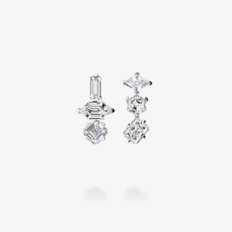 18K White Gold-disco