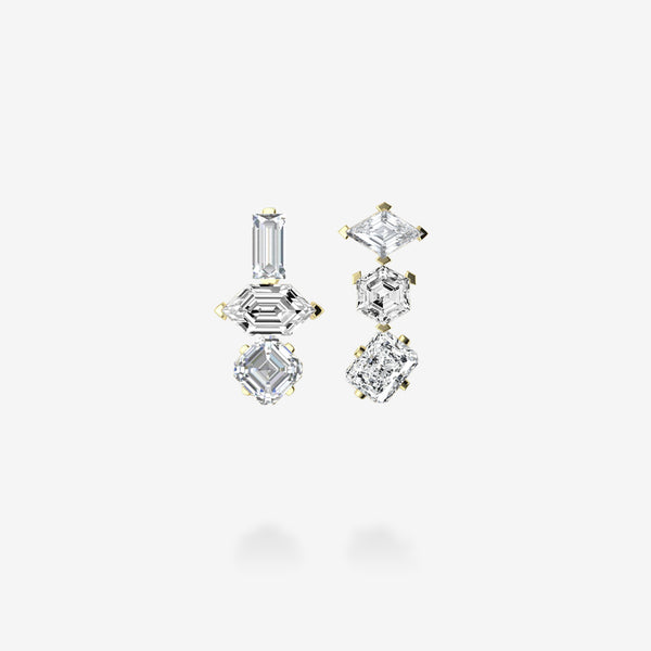 18K Yellow Gold-disco
