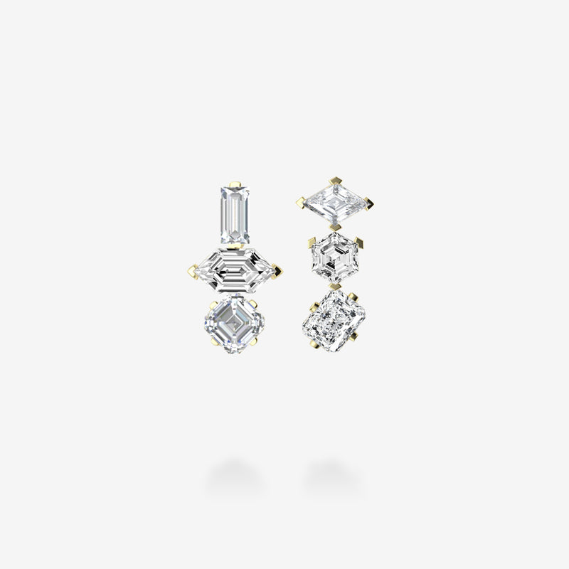 18K Yellow Gold-disco
