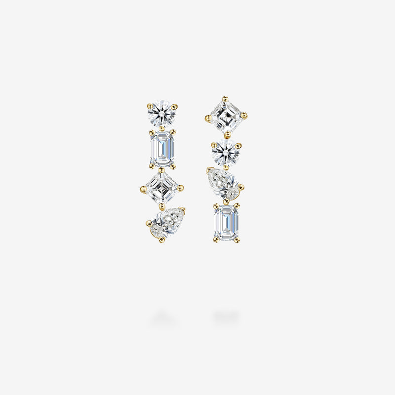 Dancing Drops - 8 Diamonds