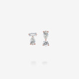 18K Rose Gold-with Baguette