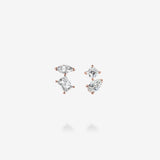 18K Rose Gold-with Radiant