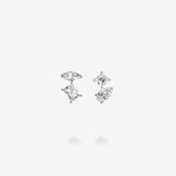 18K White Gold-with Radiant