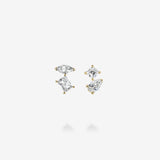 18K Yellow Gold-with Radiant