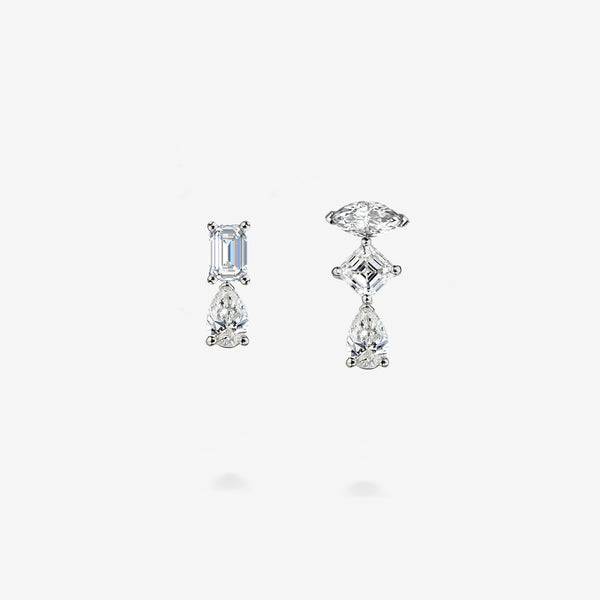18K White Gold-with marquee