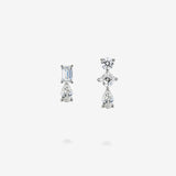 18K White Gold-with round