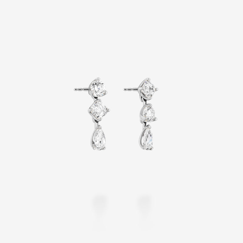 18K White Gold