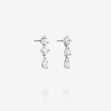 18K White Gold