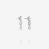 18K White Gold