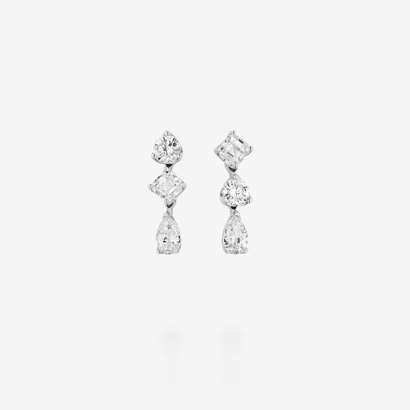 18K White Gold