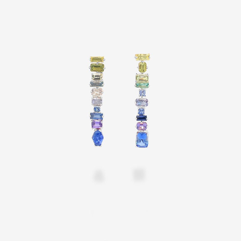 18K White Gold