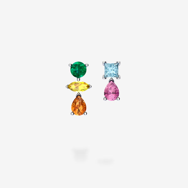 18K White Gold