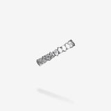 18K White Gold-Diamonds