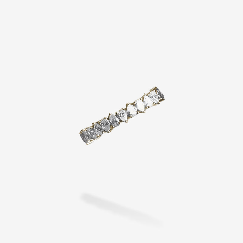 18K Yellow Gold-Diamonds