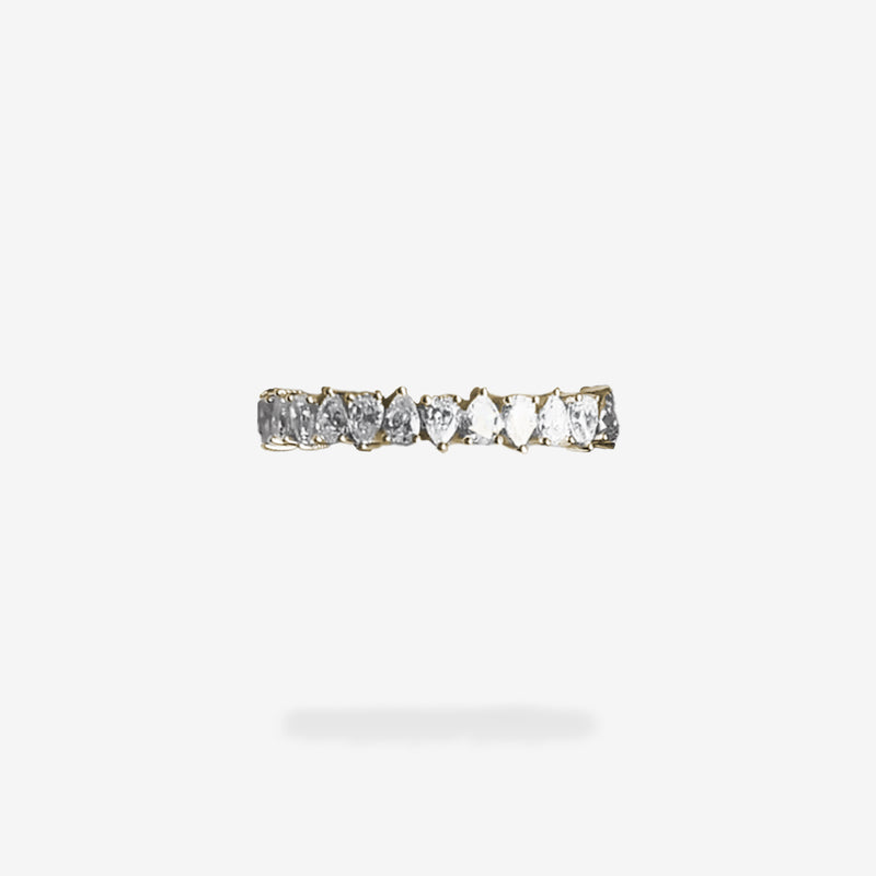 18K Yellow Gold-Diamonds