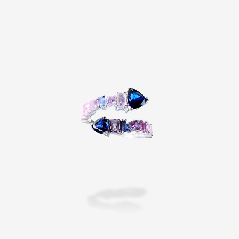18K White Gold