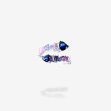 18K White Gold