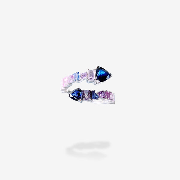 18K White Gold
