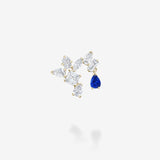 18K Yellow Gold-Sapphire