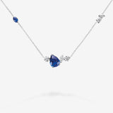 18K White Gold