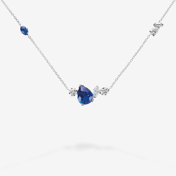 18K White Gold