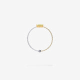 Cattina Ring - Canary Diamond