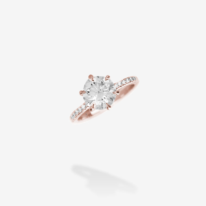 18K Rose Gold
