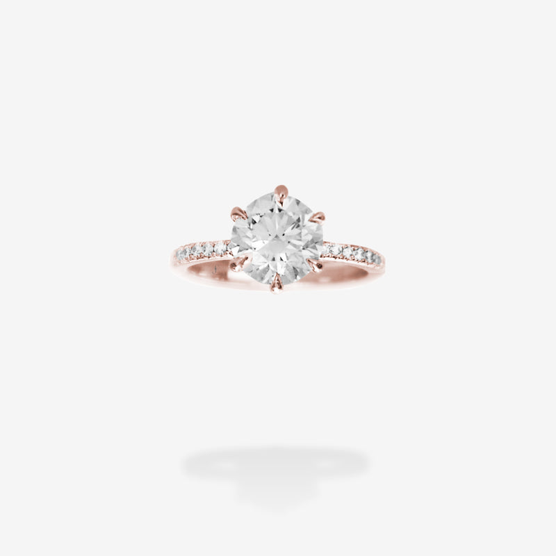 18K Rose Gold