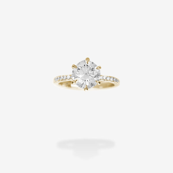 18K Yellow Gold