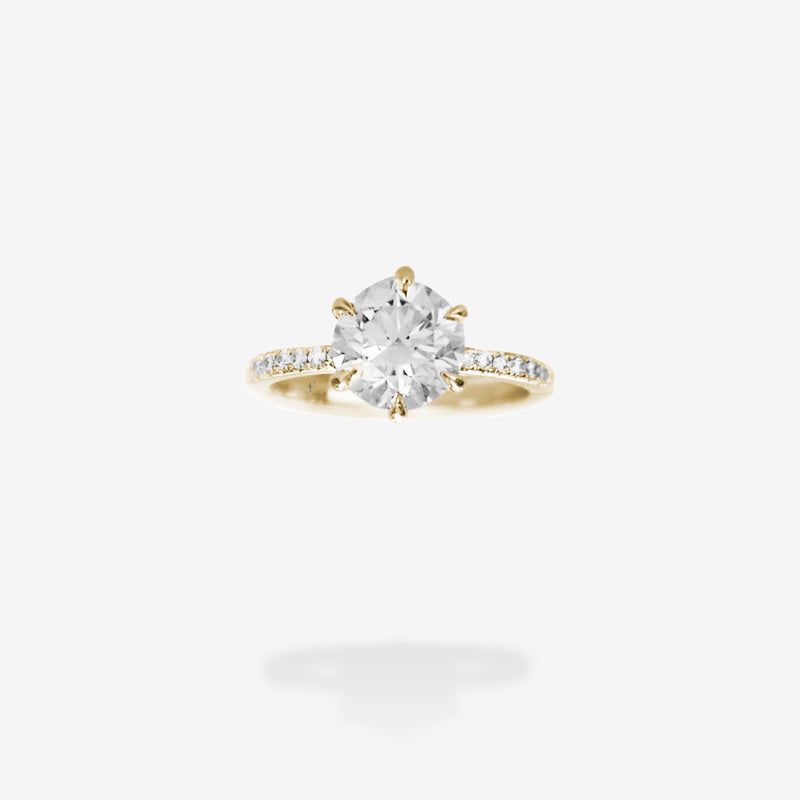 18K Yellow Gold