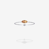 18K White Gold-Marquee