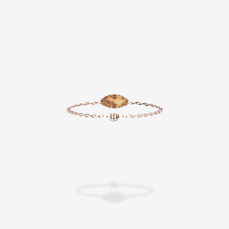 18K Rose Gold-Marquee