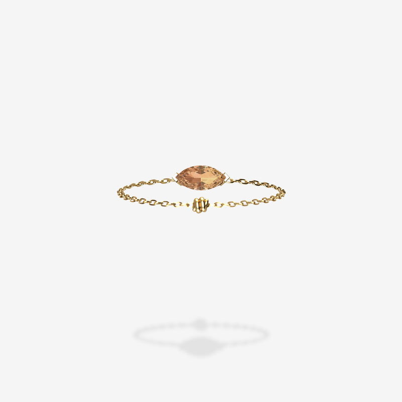18K Yellow Gold-Marquee