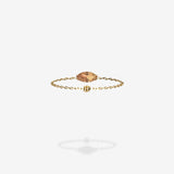 18K Yellow Gold-Marquee