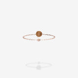18K Rose Gold-Round