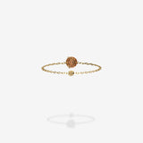 18K Yellow Gold-Round