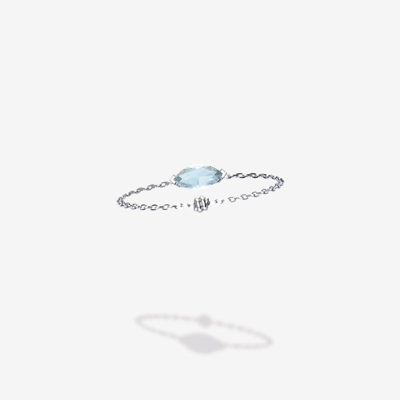 Cattina Ring - Aquamarine