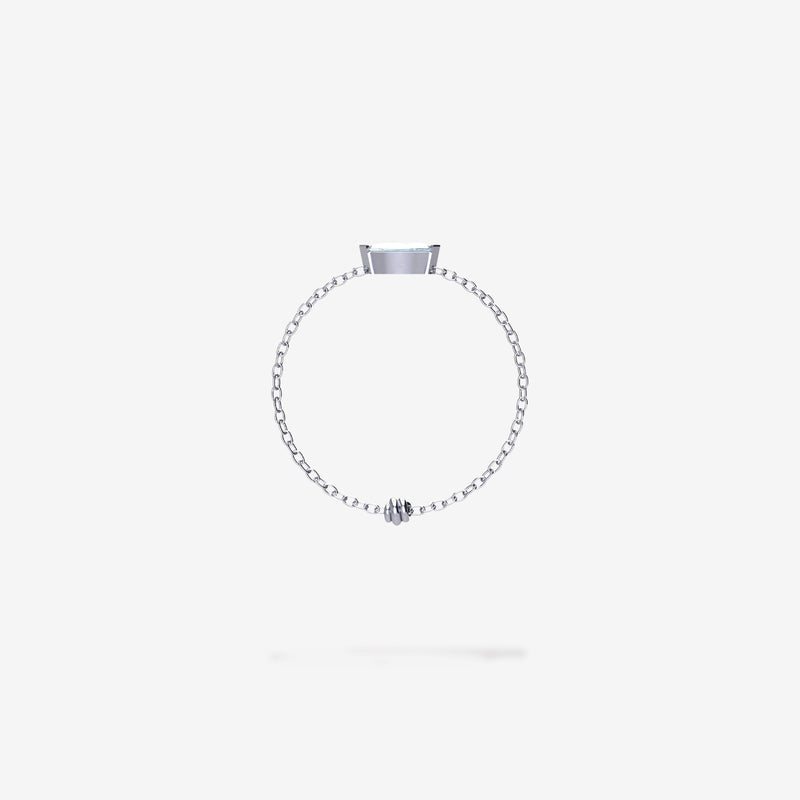 Cattina Ring - Aquamarine