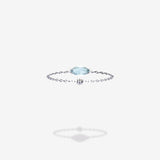 18K White Gold-Marquee