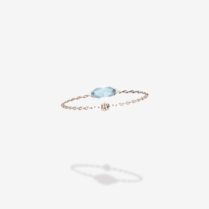 Cattina Ring - Aquamarine
