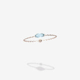 Cattina Ring - Aquamarine