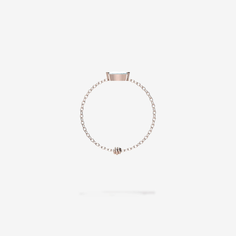 Cattina Ring - Aquamarine