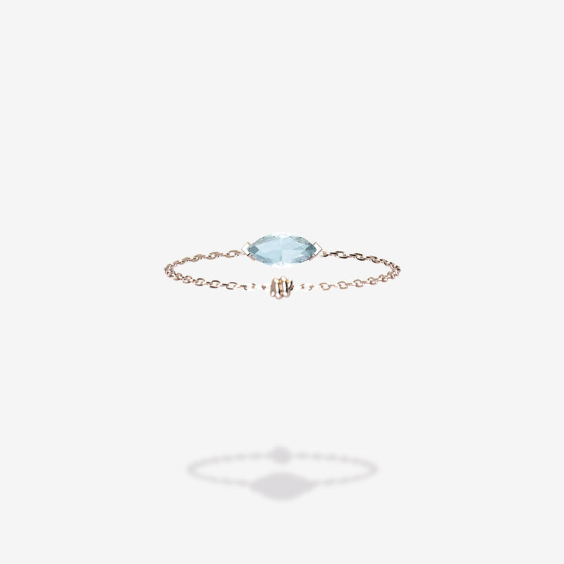 18K Rose Gold-Marquee