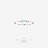 18K Rose Gold-Marquee